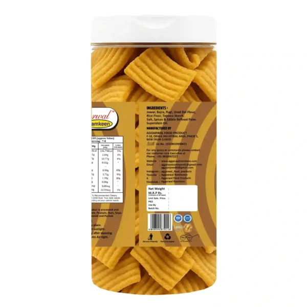 Millet Chips Achari (150 Gm) - Image 3