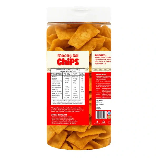 Moong Chips Masala (150 Gm) - Image 4