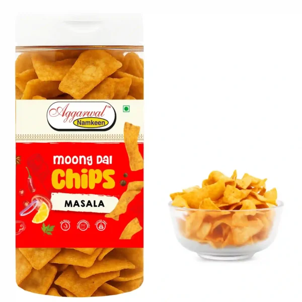 Moong Chips Masala (150 Gm) - Image 2
