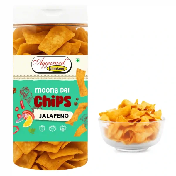 Moong Chips Jalapeno (150 Gm) - Image 2