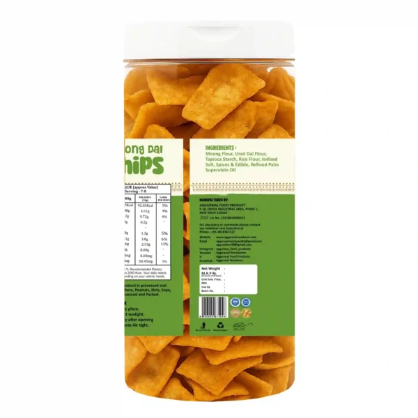 Moong Chips Pudina (150 Gm) - Image 3