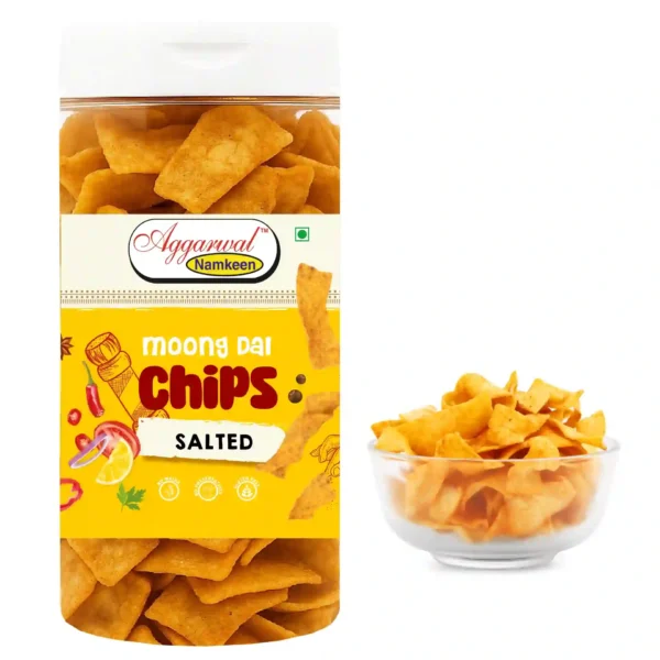 Moong Chips Salted (150 Gm) - Image 2
