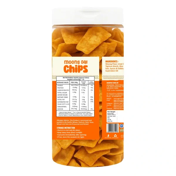 Moong Chips Cheese & Herbs (150 Gm) - Image 4