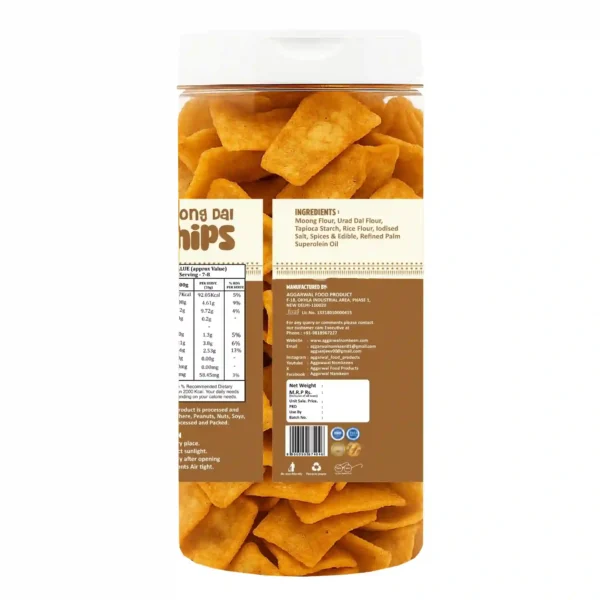 Moong Chips Achari (150 Gm) - Image 3