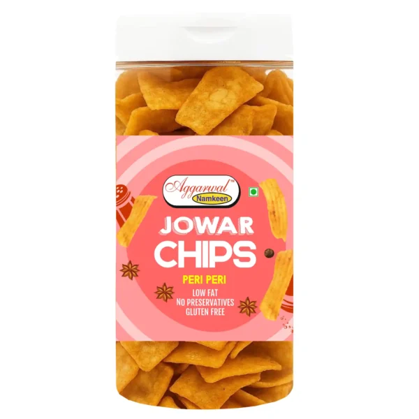 Jowar Chips Peri Peri (150 Gm)