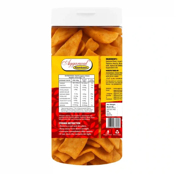 Quinoa Chips Masala (150 Gm) - Image 4