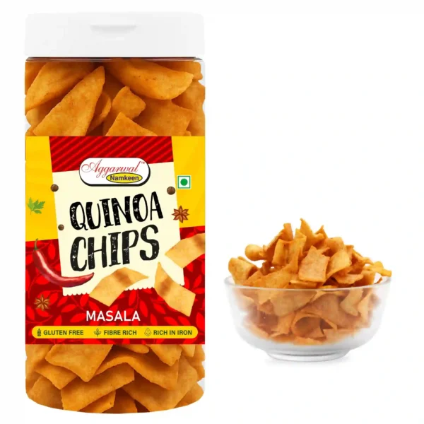 Quinoa Chips Masala (150 Gm) - Image 2
