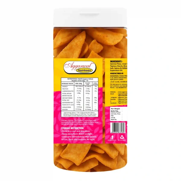 Quinoa Chips Cream & Onion (150 Gm) - Image 4