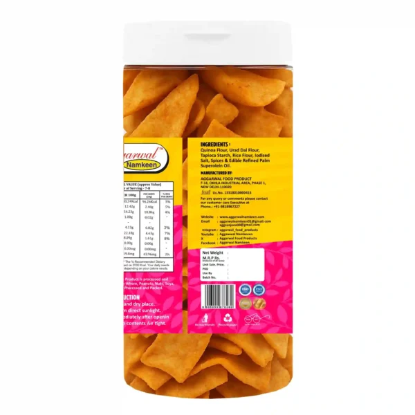 Quinoa Chips Cream & Onion (150 Gm) - Image 3