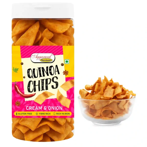 Quinoa Chips Cream & Onion (150 Gm) - Image 2