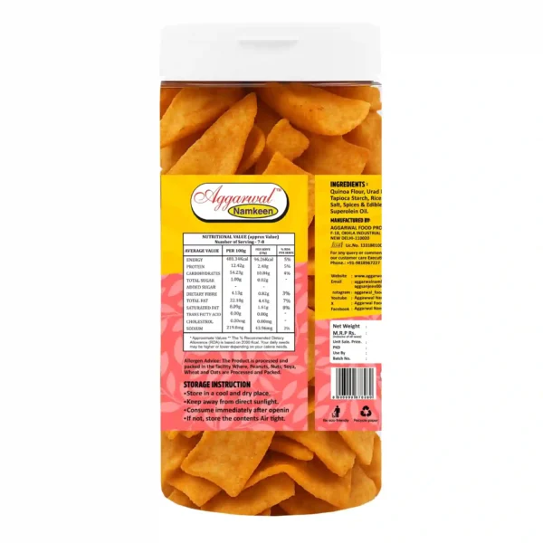 Quinoa Chips Peri Peri (150 Gm) - Image 4