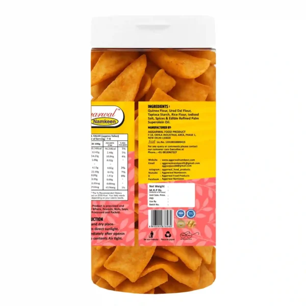 Quinoa Chips Peri Peri (150 Gm) - Image 3