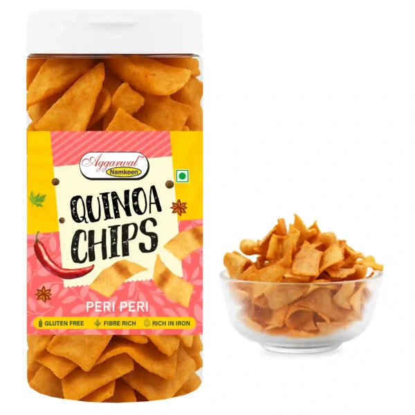 Quinoa Chips Peri Peri (150 Gm) - Image 2