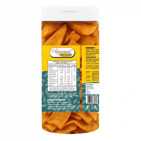 Quinoa Chips Bhel Chaska (150 Gm) - Image 4