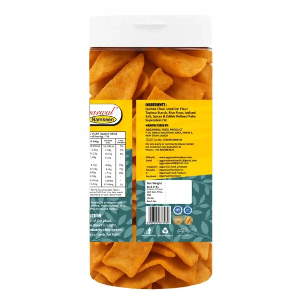 Quinoa Chips Bhel Chaska (150 Gm) - Image 3