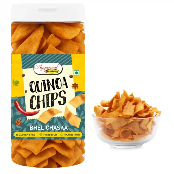 Quinoa Chips Bhel Chaska (150 Gm) - Image 2