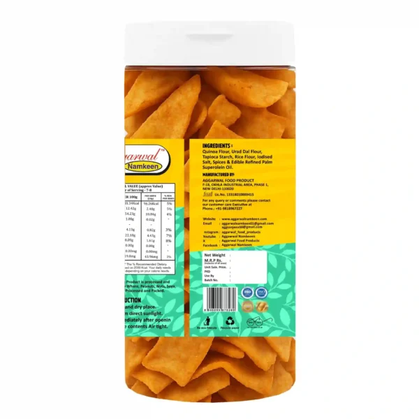 Quinoa Chips Jalapeno (150 Gm) - Image 3