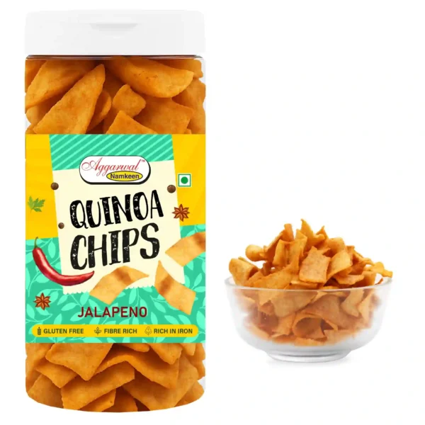 Quinoa Chips Jalapeno (150 Gm) - Image 2