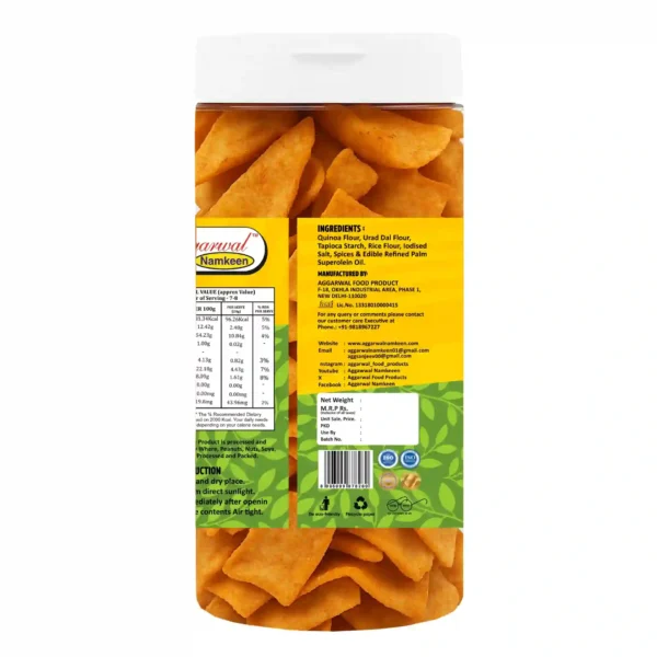 Quinoa Chips Pudina (150 Gm) - Image 3