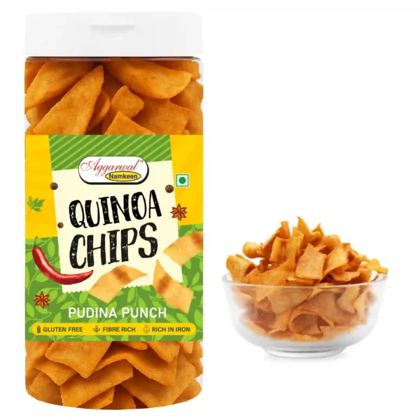 Quinoa Chips Pudina (150 Gm) - Image 2