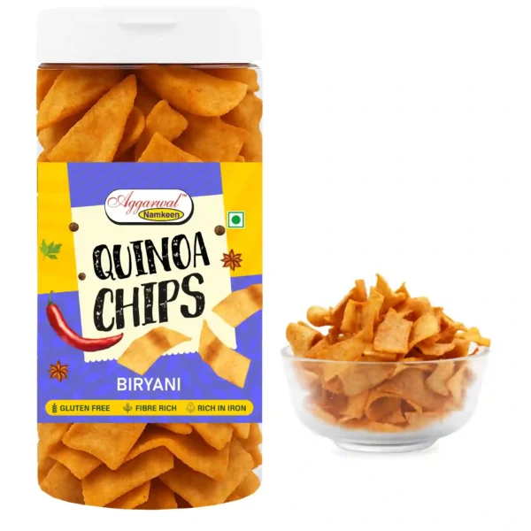 Quinoa Chips Biryani (150 Gm) - Image 2