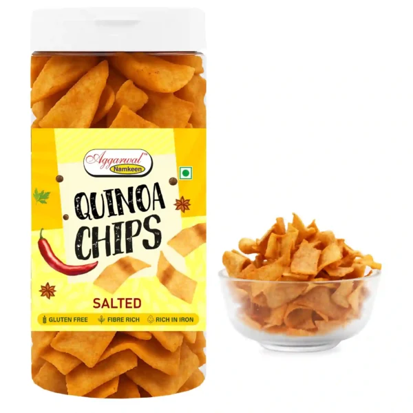 Quinoa Chips Salted (150 Gm) - Image 2