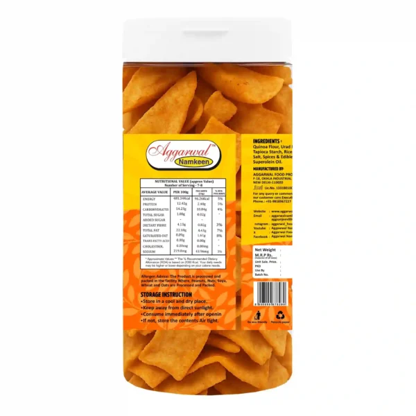 Quinoa Chips Cheese & Herbs (150 Gm) - Image 4
