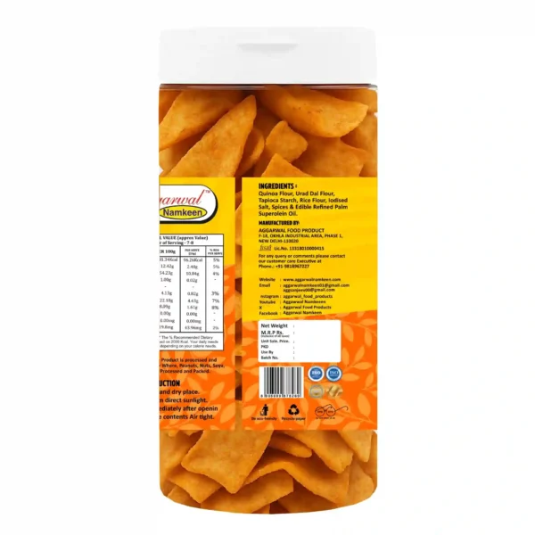 Quinoa Chips Cheese & Herbs (150 Gm) - Image 3