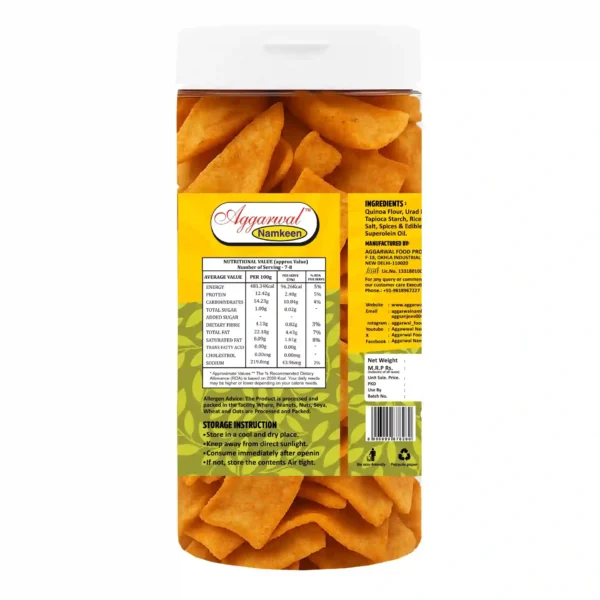Quinoa Chips Chilly Tomato (150 Gm) - Image 4