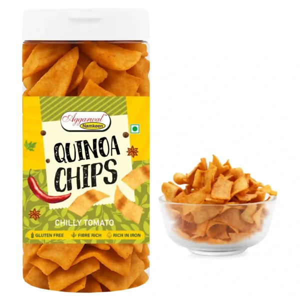 Quinoa Chips Chilly Tomato (150 Gm) - Image 2