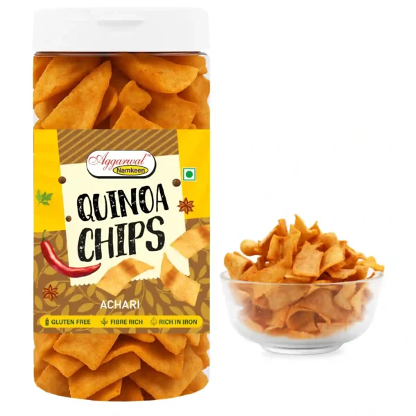 Quinoa Chips Achari (150 Gm) - Image 2