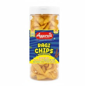 Ragi Chips Cream & Onion