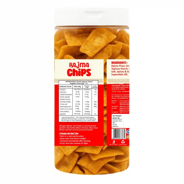 Rajma Chips Masala (150 Gm) - Image 4