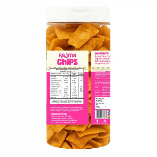 Rajma Chips Cream & Onion (150 Gm) - Image 4