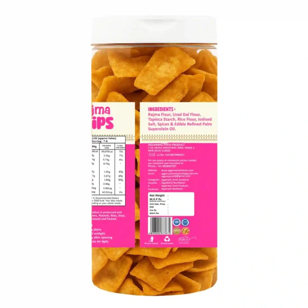 Rajma Chips Cream & Onion (150 Gm) - Image 3