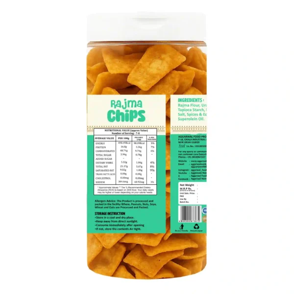 Rajma Chips Jalapeno (150 Gm) - Image 3