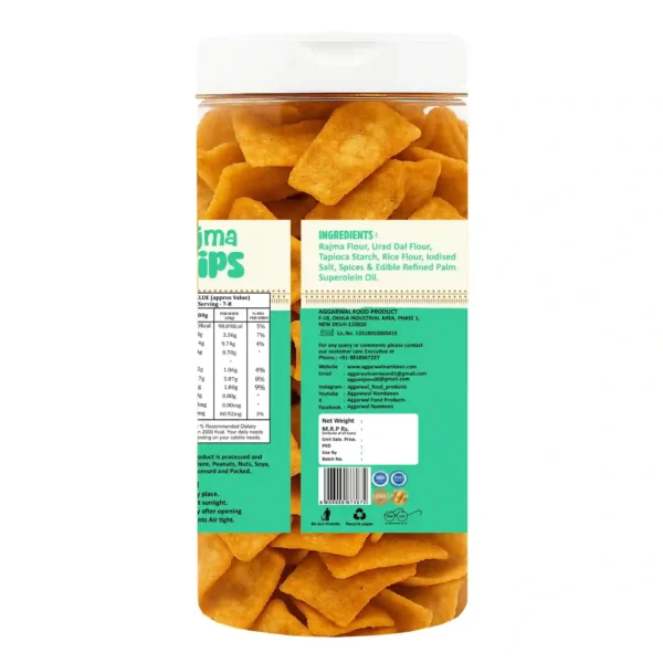 Rajma Chips Jalapeno (150 Gm) - Image 4