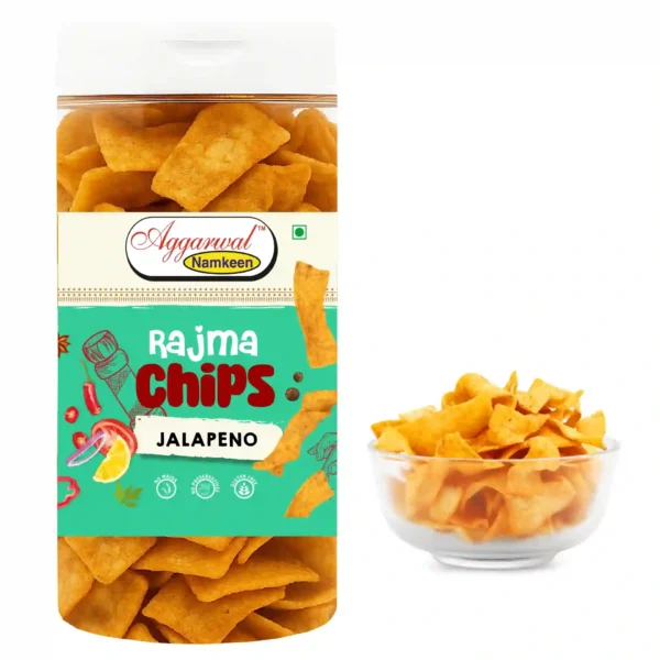 Rajma Chips Jalapeno (150 Gm) - Image 2