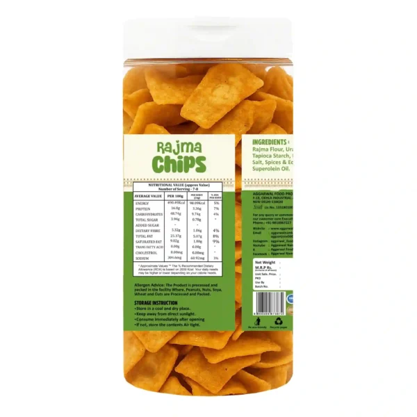 Rajma Chips Pudina (150 Gm) - Image 4