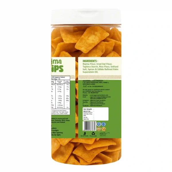 Rajma Chips Pudina (150 Gm) - Image 3