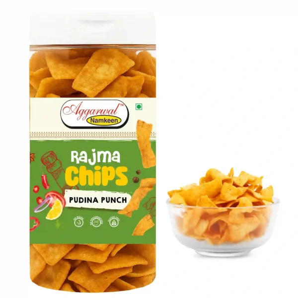 Rajma Chips Pudina (150 Gm) - Image 2