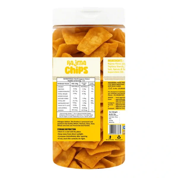 Rajma Chips Salted (150 Gm) - Image 4