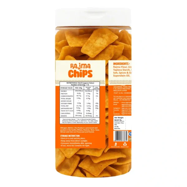 Rajma Chips Cheese & Herbs (150 Gm) - Image 4