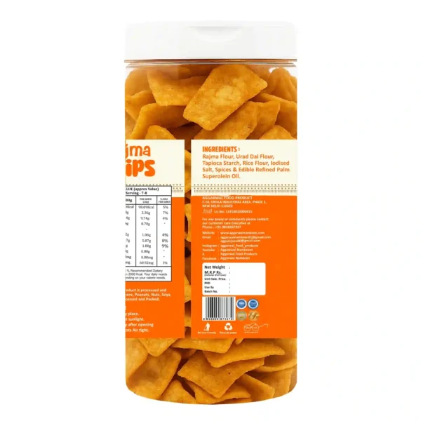 Rajma Chips Cheese & Herbs (150 Gm) - Image 3