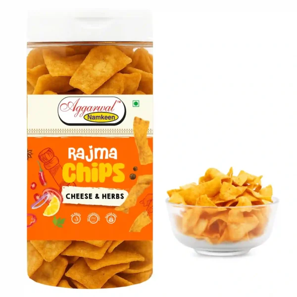 Rajma Chips Cheese & Herbs (150 Gm) - Image 2