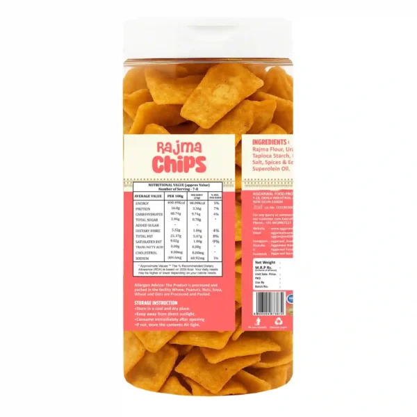 Rajma Chips Peri Peri (150 Gm) - Image 4
