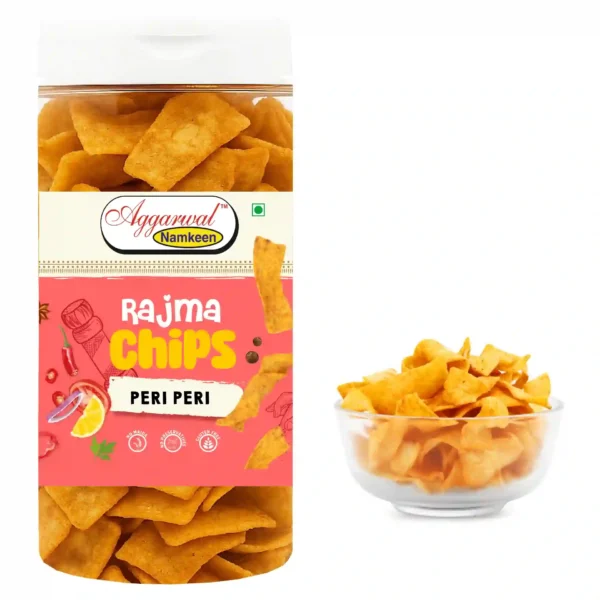 Rajma Chips Peri Peri (150 Gm) - Image 2
