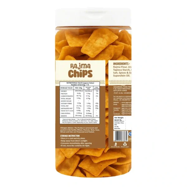 Rajma Chips Achari (150 Gm) - Image 4