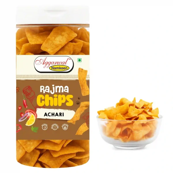 Rajma Chips Achari (150 Gm) - Image 2