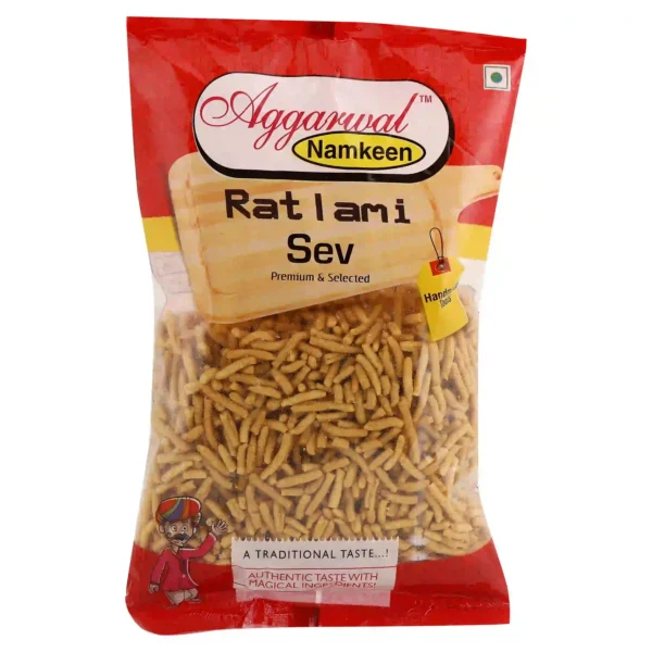 Ratlami Sev (300 Gm)